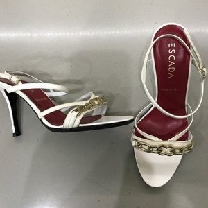 Escada sandals