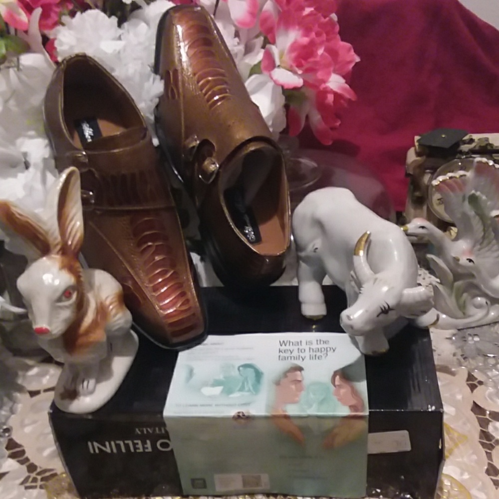 ADORABLE  Alberto Fellini MEN SHOE NWOT - Picture 2 of 6
