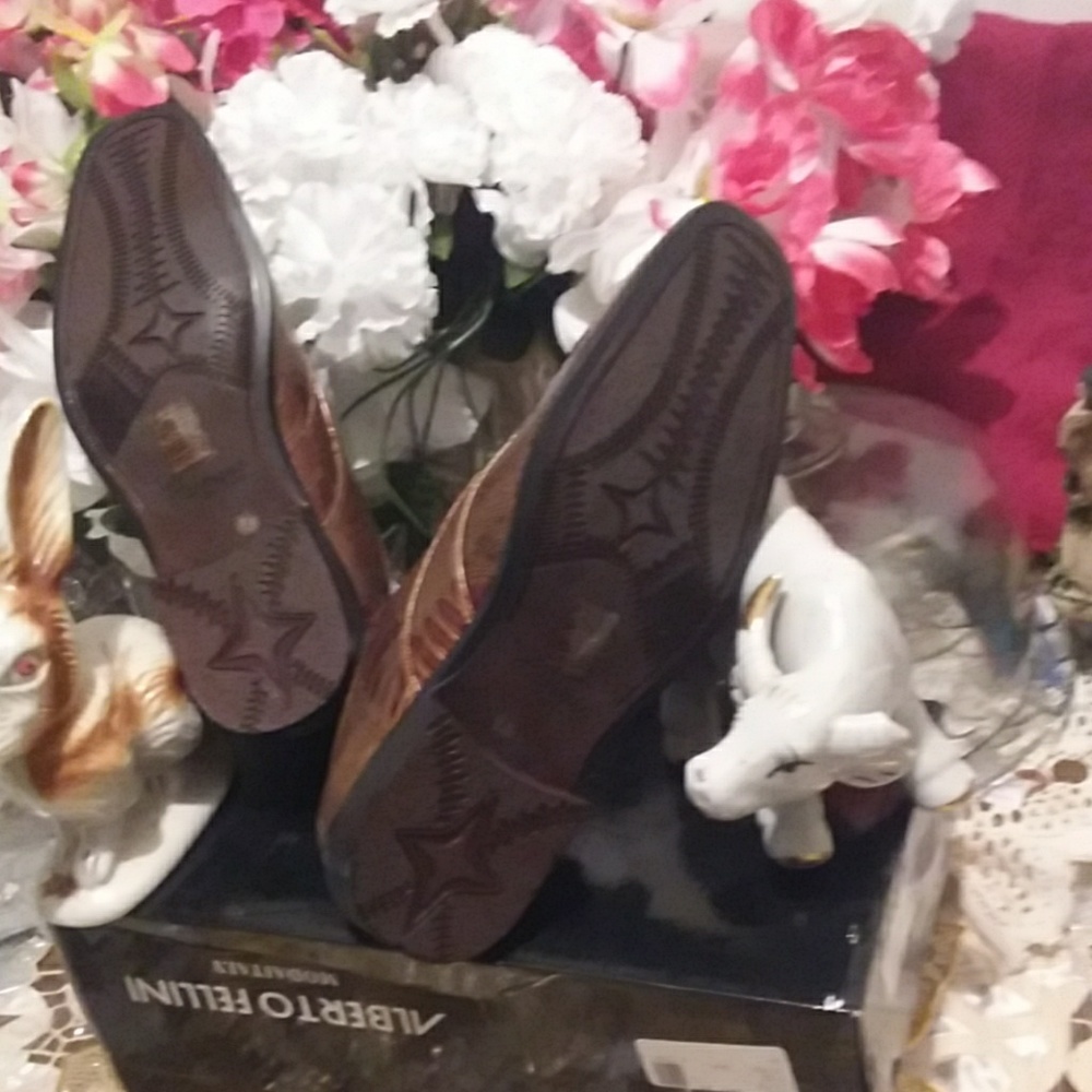 ADORABLE  Alberto Fellini MEN SHOE NWOT - Picture 3 of 6