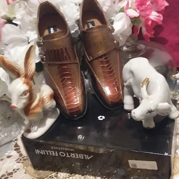 Alberto Fellini Other - ADORABLE  Alberto Fellini MEN SHOE NWOT