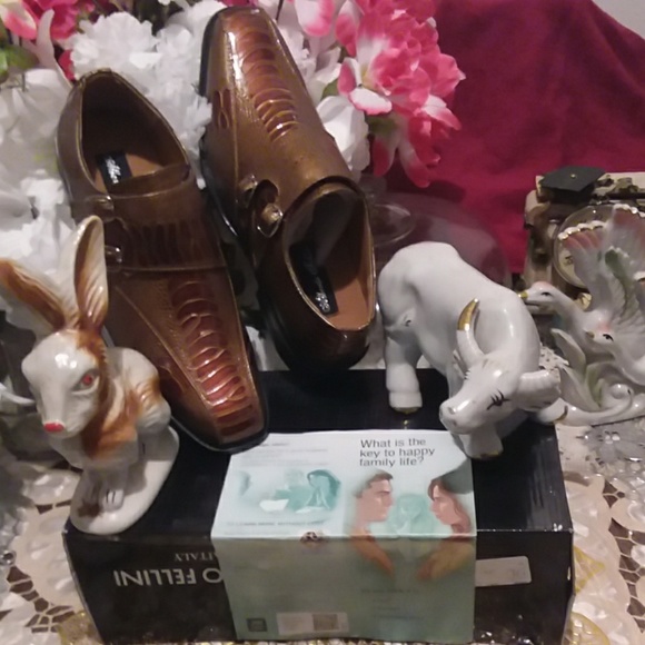 ADORABLE  Alberto Fellini MEN SHOE NWOT - Picture 2 of 6