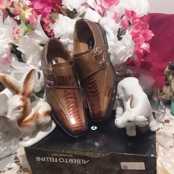 ADORABLE  Alberto Fellini MEN SHOE NWOT - Picture 4 of 6