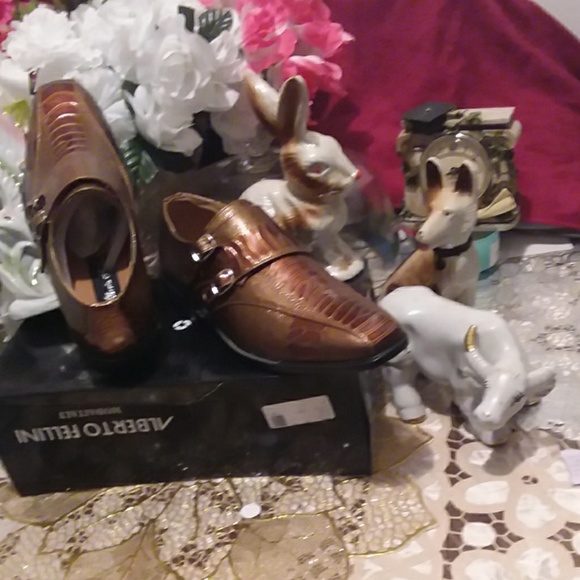 ADORABLE  Alberto Fellini MEN SHOE NWOT - Picture 5 of 6