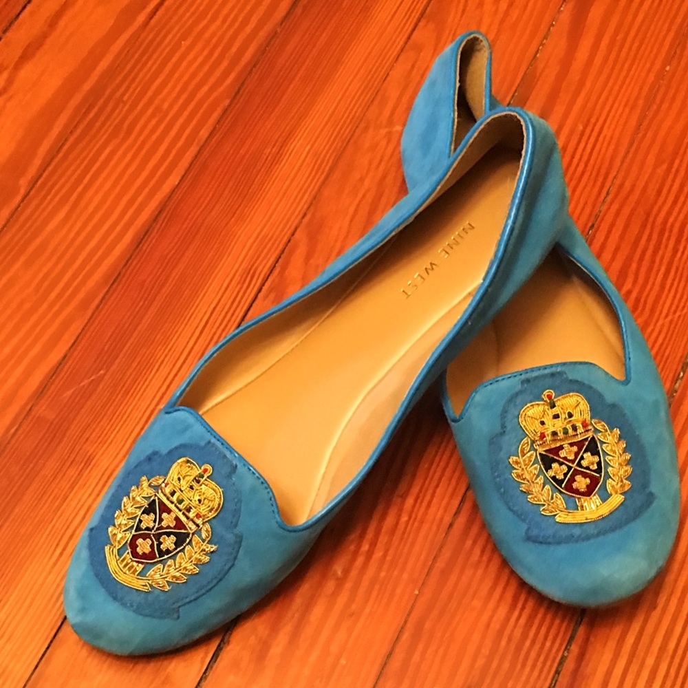 Nine West Crested Loafers