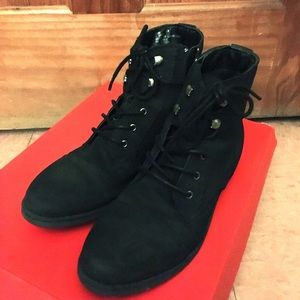 Black Ankle boots