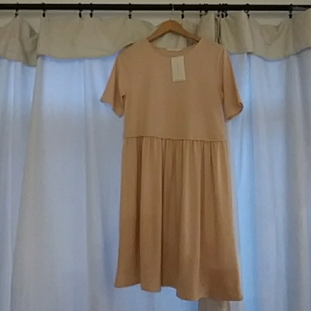 Mid length dress
