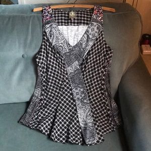 one september sleeveless top