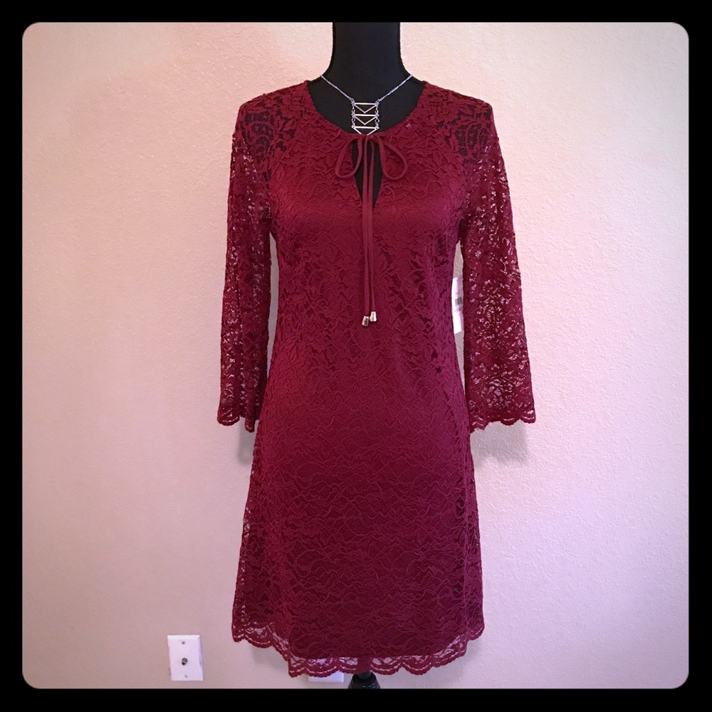 NWT Fancy Jessica Simpson Shift Dress