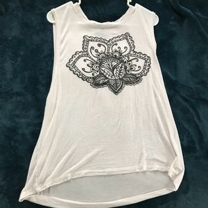 Lotus tank top