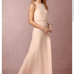 Iva Crepe Maxi Dress