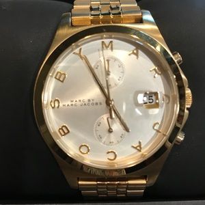 Marc Jacob Gold Watch