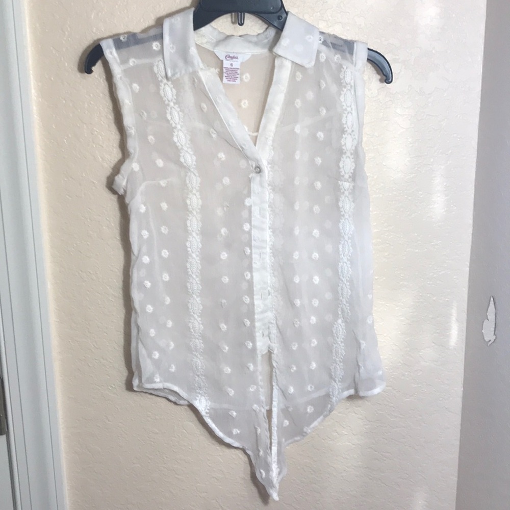 Candies sheet blouse