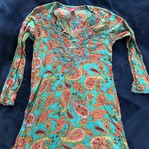 Paisley top