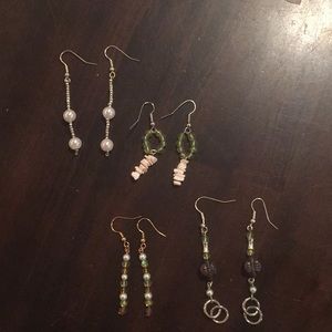 Earrings handmade