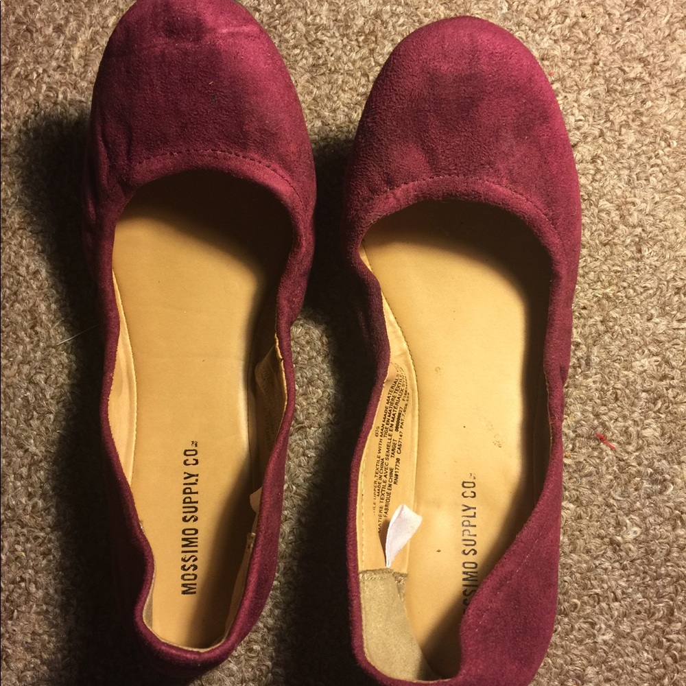 Mossimo Supply Co. flats