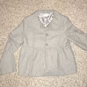 NWOT Janie and Jack girl's wool coat