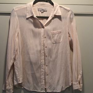 Soft Pink shirt from LOFT. Worn once