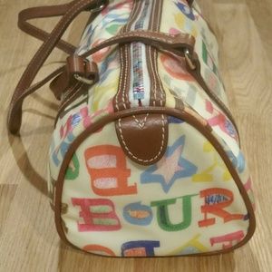 🎉Price Drop🎉 Dooney and Bourke Rainbow handbag