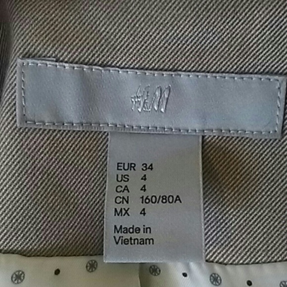 H&M Like new blazer - Picture 4 of 6