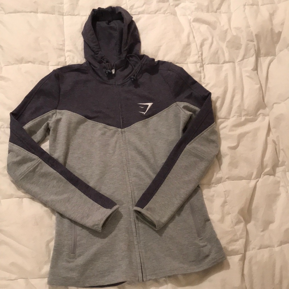 Gymshark Women’s full zip jacket size small- NWOT