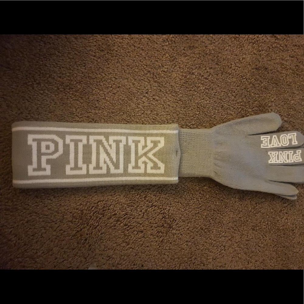 Pink VS Gloves