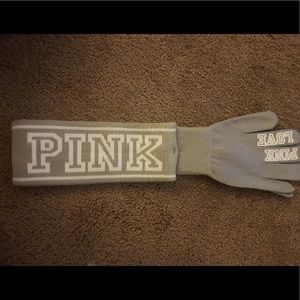 Pink VS Gloves