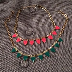 Two Stella & Dot necklaces