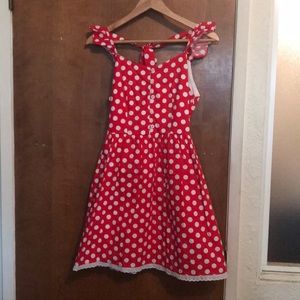 Bonne Chance Polka Dot Dress
