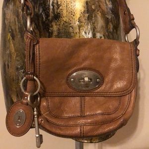 Crossbody fossil bag *REAL LEATHER*