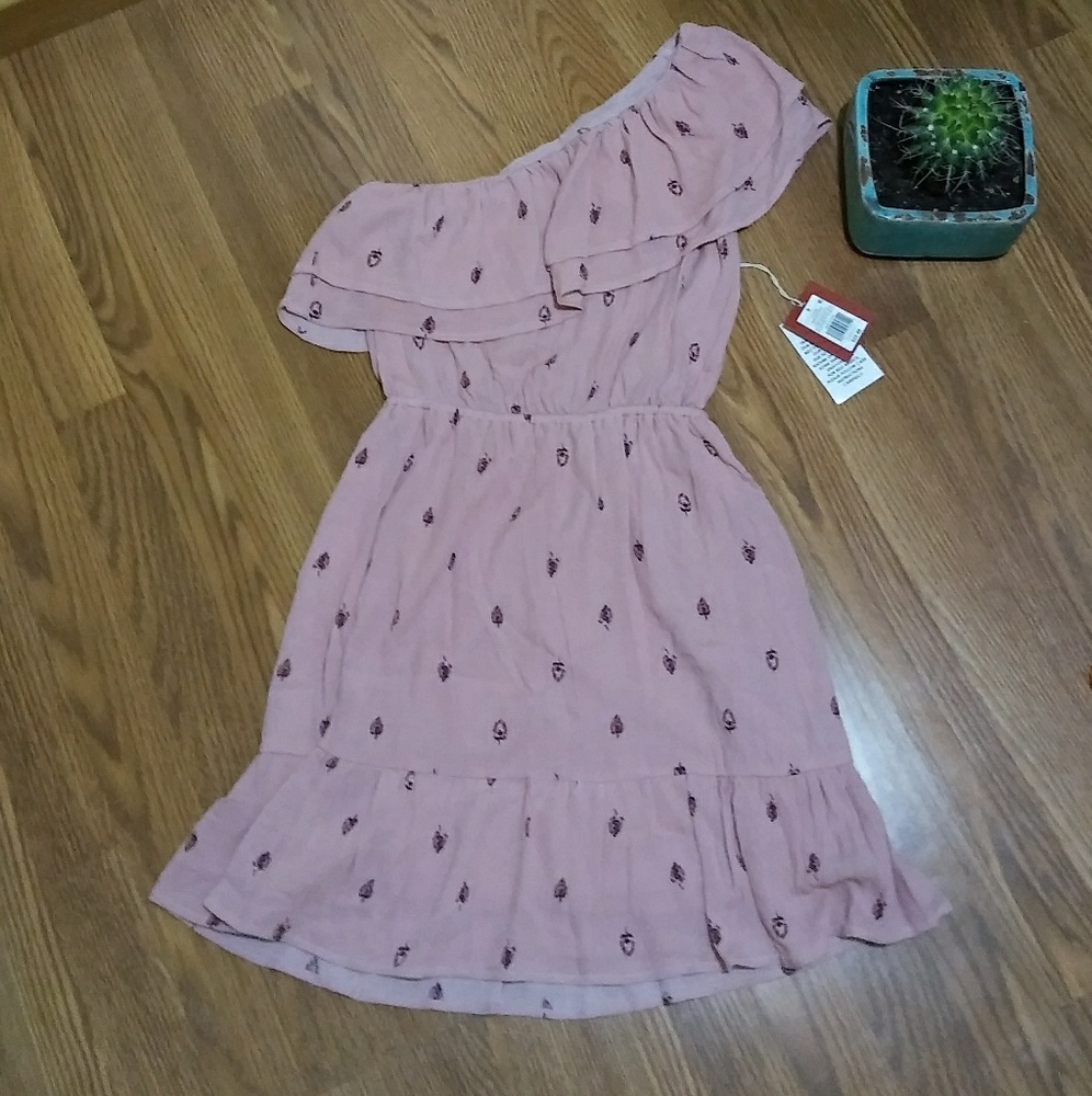 One Shoulder Mossimo Dress
