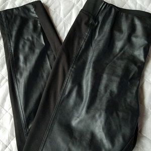 Faux Leather leggings