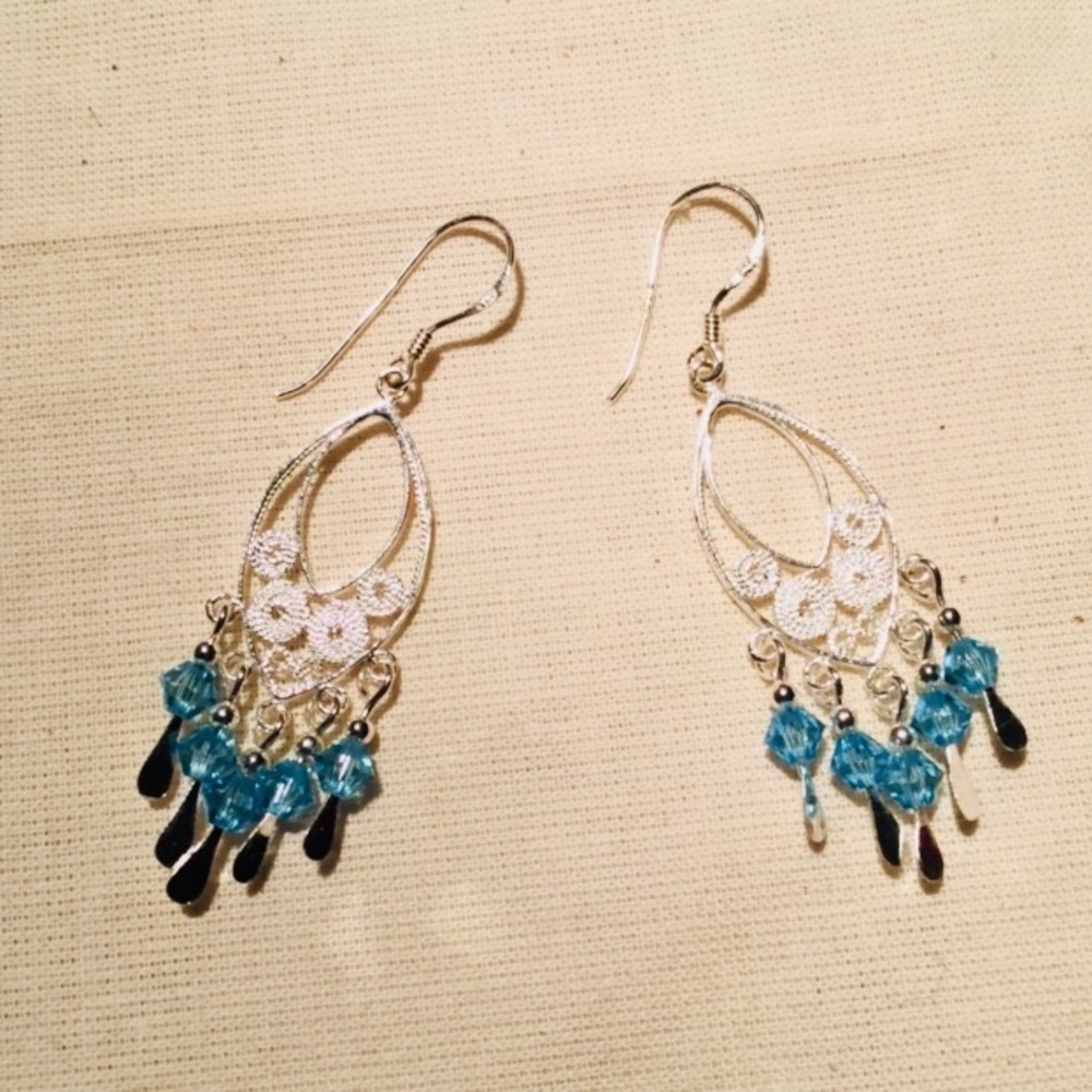 ❤️Silver earrings Discounted