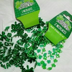 Saint Patrick necklaces