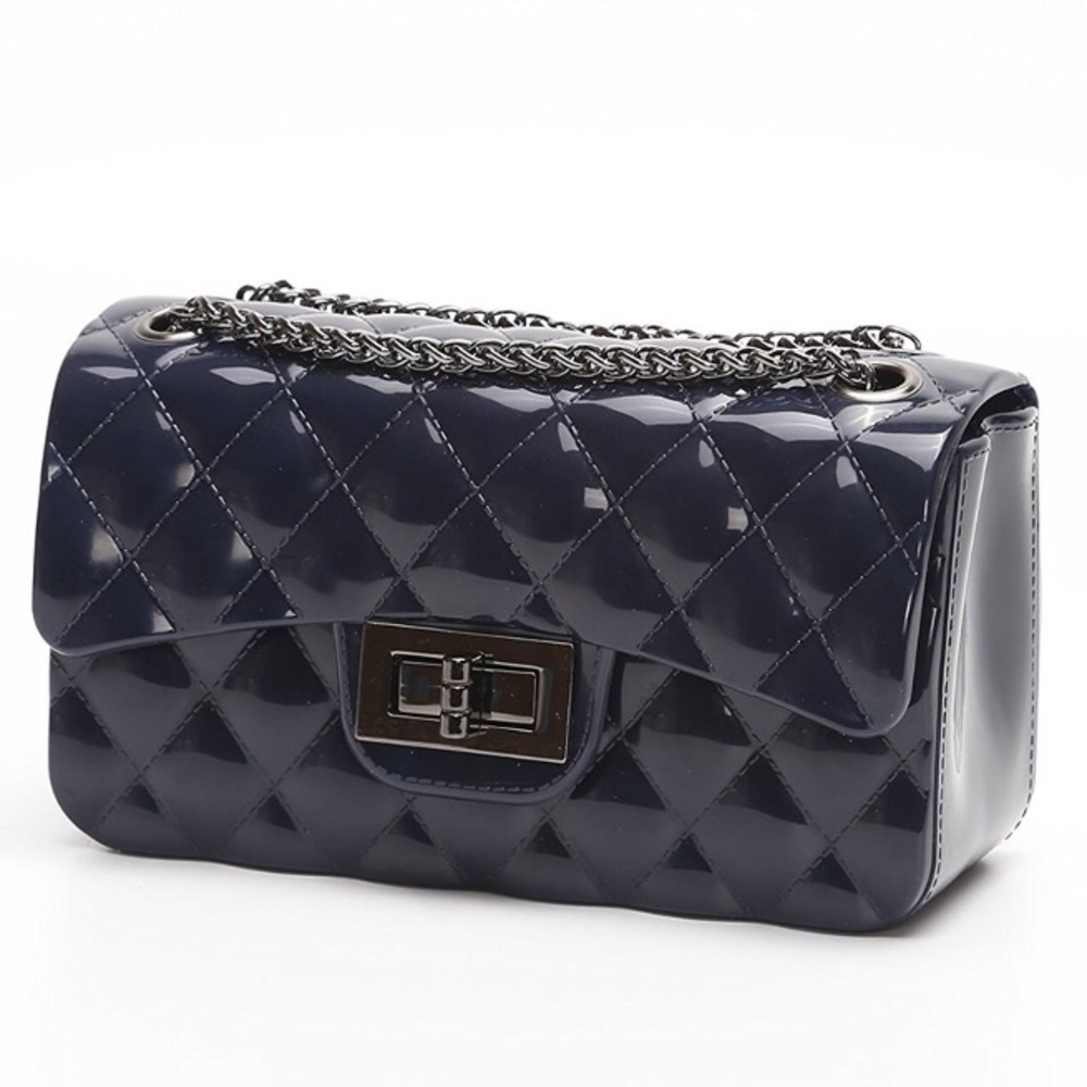 Quilted Jelly Bean Crossbody *vegan friendly*