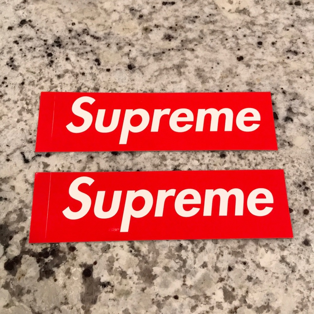 ⚡️100% Authentic Supreme Stickers⚡️
