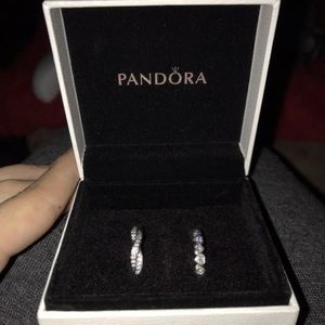Pandora stackable rings