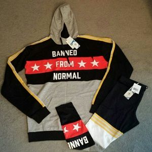 Adidas Rita Ora Banned From Normal Hoodie Legging