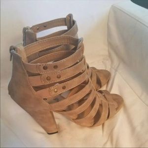 Nude heels