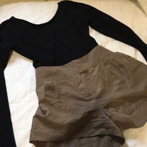 Forever 21 brown shorts