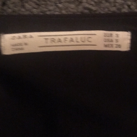 Zara suede fringe dress - Picture 5 of 5