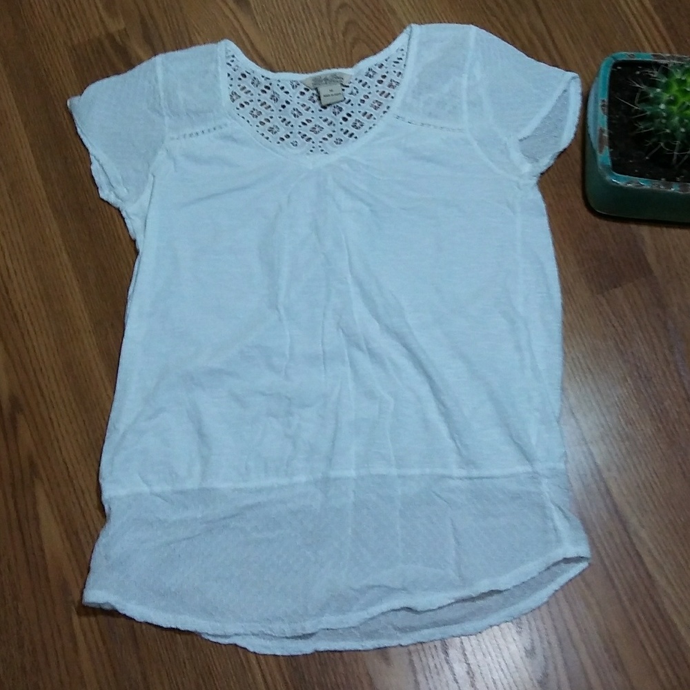 Lucky Brand White Top