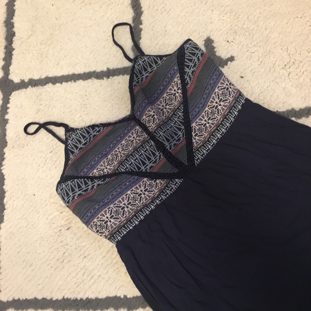 Blue Maxi Dress