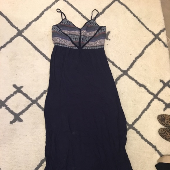 Blue Maxi Dress - Picture 2 of 3