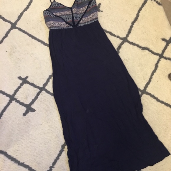 Blue Maxi Dress - Picture 3 of 3