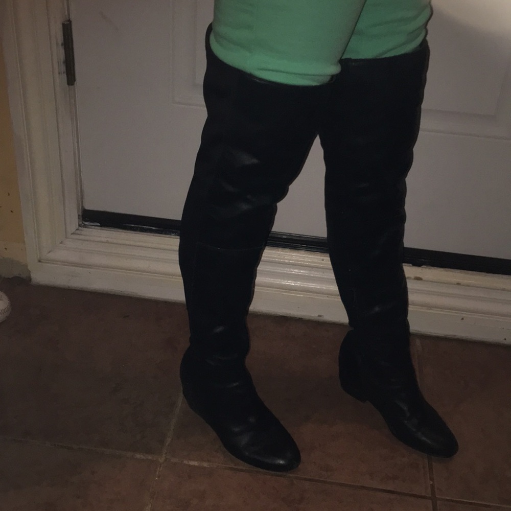 Over the knee boots