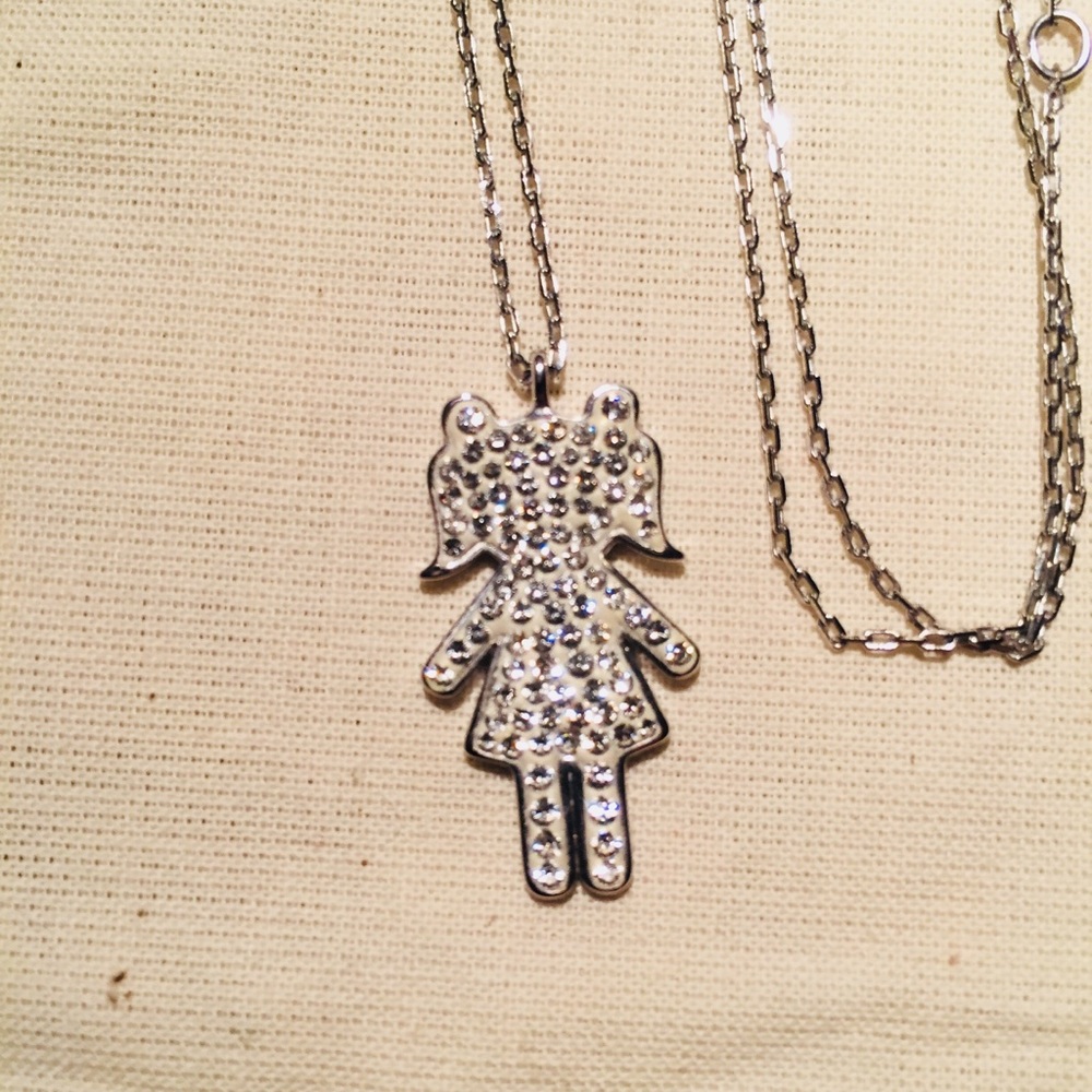 ❤️Swarovski Girl Necklace