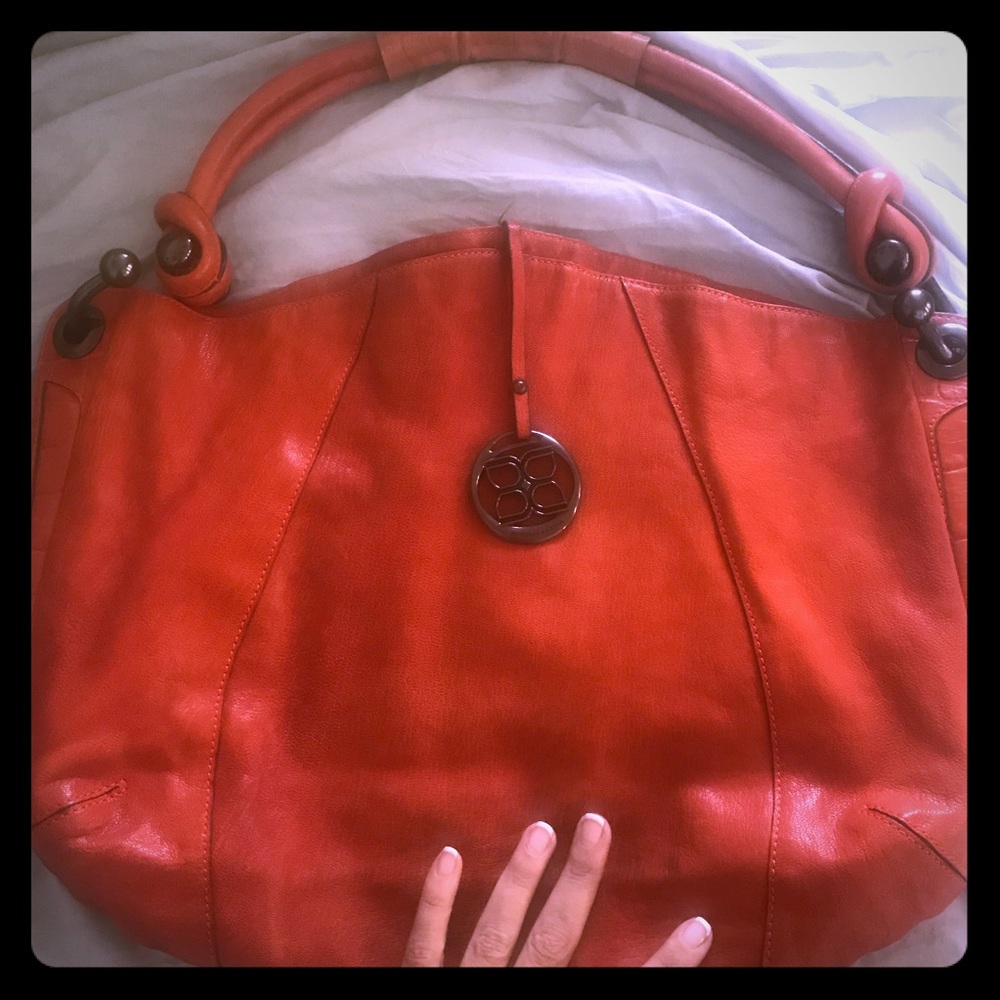 BCBG Leather purse