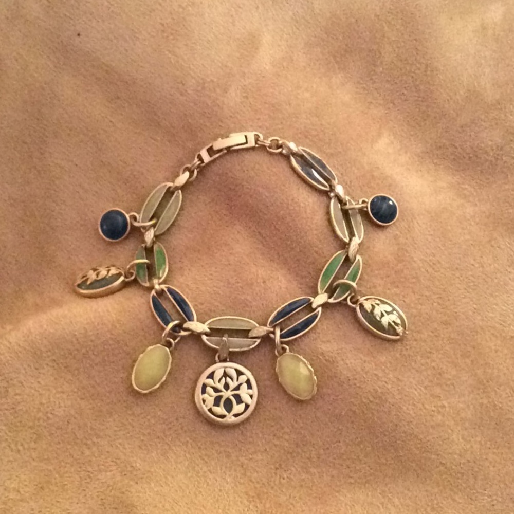 Liz Claiborne charm bracelet