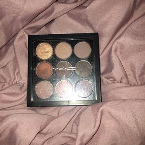 MAC Burgundy x9 Eyeshadow Palette