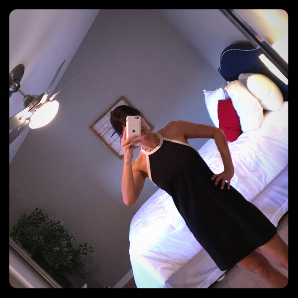 Ralph Lauren rugby backless dress
